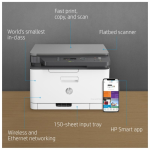 Imprimante multifonction couleur HP Laserjet 178nw – Image 2