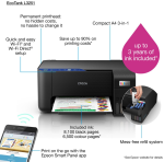 IMPRIMANTE Epson EcoTank L3251 – Image 2
