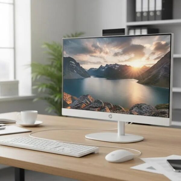 HP ALL IN ONE CORE I5 13E GENERATION 16GB 512GB DOS AVEC ECRAN 27'' NON TACTILE