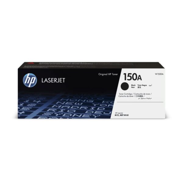 HP 150A toner LaserJet noir